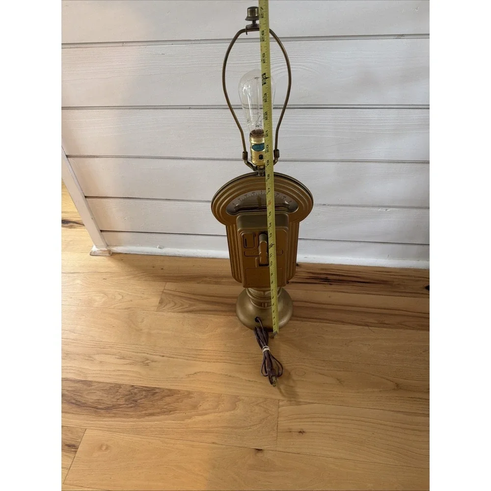 Vintage Duncan Miller Parking Meter Lamp Steampunk Industrial OLA0056